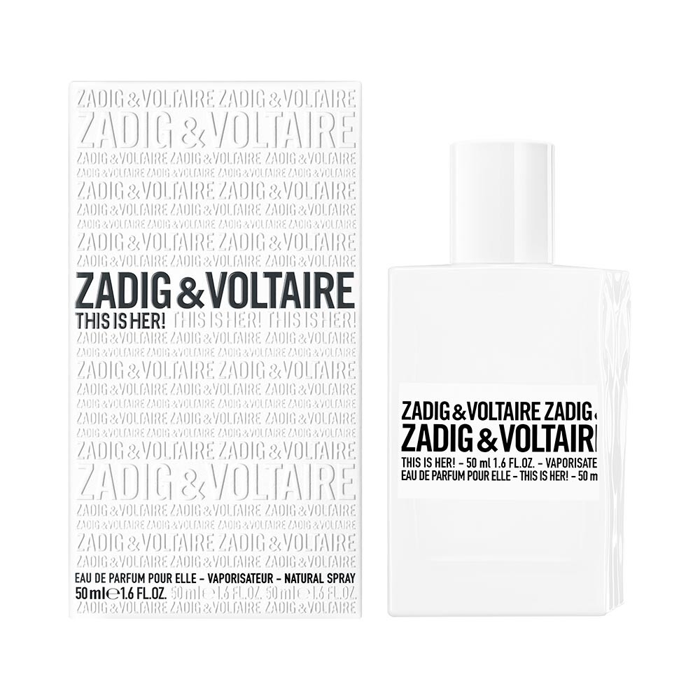 Zadig&Voltaire This is Her! Eau de Parfum 50ml - Femenino