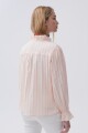 Camisa Peonia Rosa