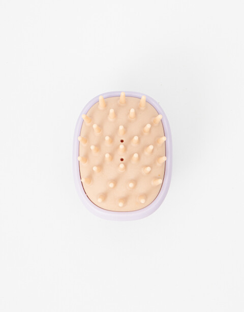 Complementos de Cosmética Masajeador Capilar Para Ducha - Violeta Lila