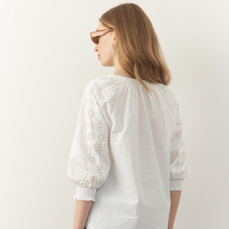 BLUSA NALA Blanco