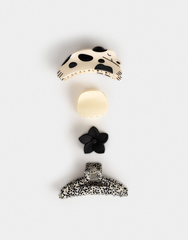 Broches Sets Animalito Set De Broches - Combinacion Bicolor