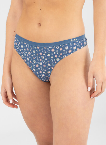 Colaless snoopy flower Azul