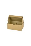 Caja troquelada 21x14,5x8,5 cm. - MADERA MADERA