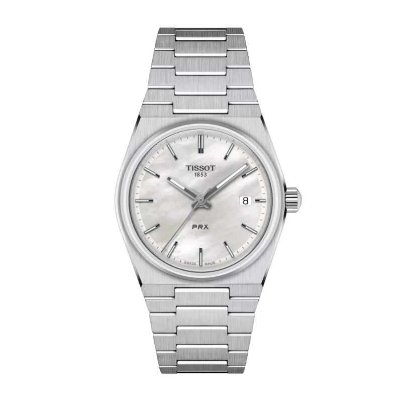 Reloj Tissot PRX T1372101103100 35mm Plateado