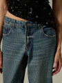 Pantalon Tavrel Azul Grisaceo