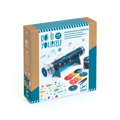 Caleidoscopio infantil para decorar Do it yourself Djeco 7+ Caleidoscopio Infantil Para Decorar Do It Yourself Djeco 7+