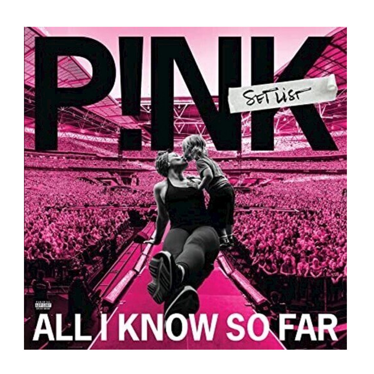 (l) Pink - All I Know So Far: Setlist - Vinilo 
