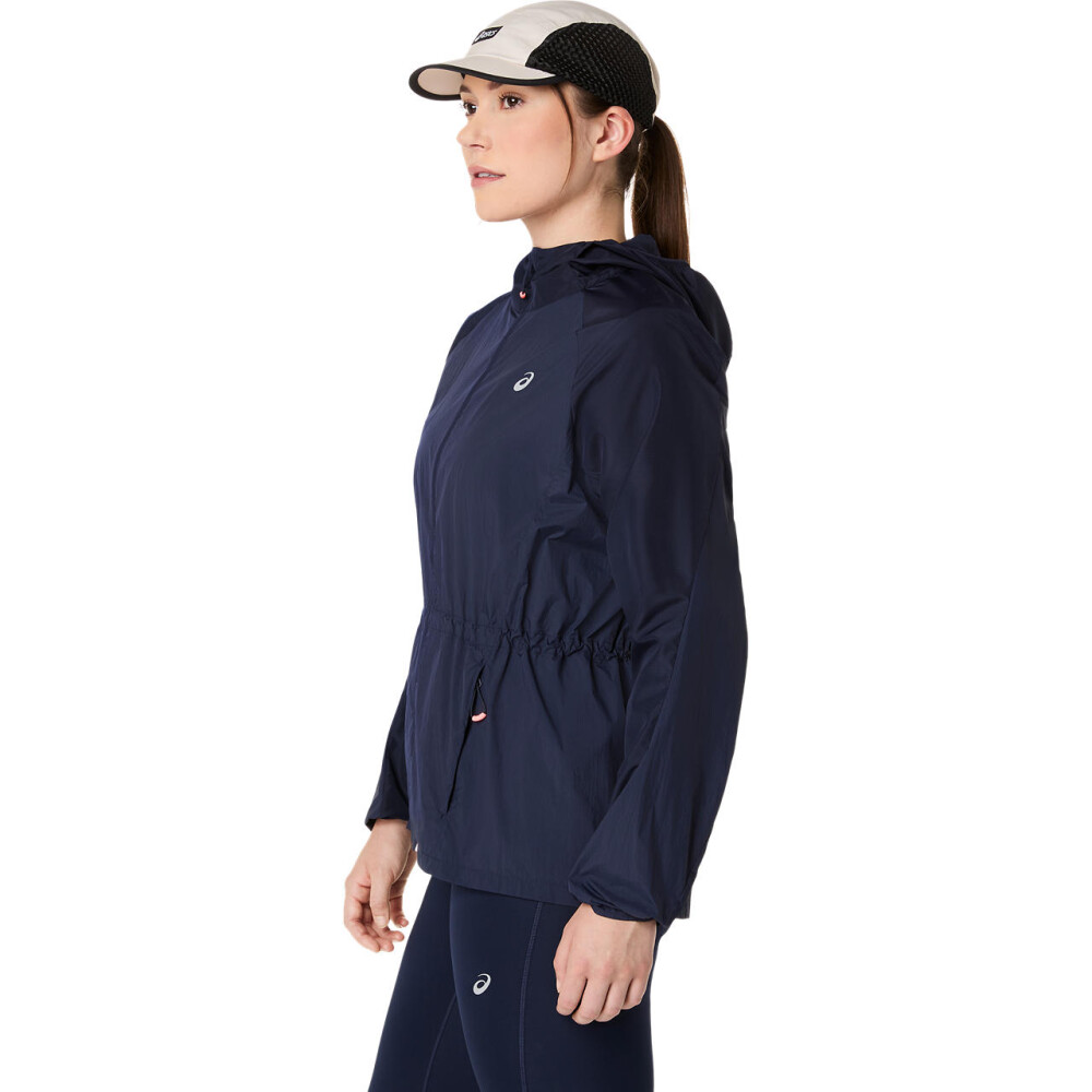 Casaca Running Road Packable Jacket Mujer Midnight