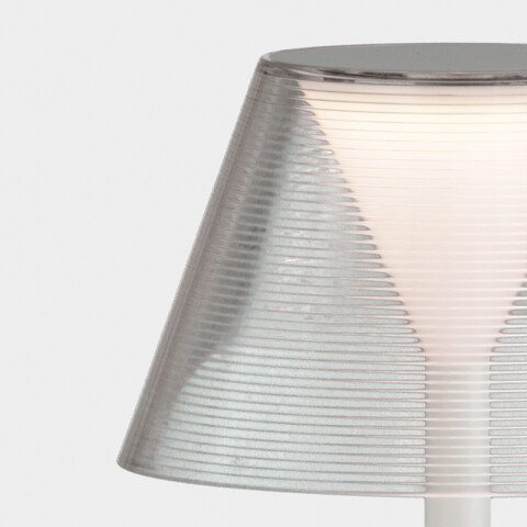 Lámpara de mesa inalámbrica cálida 7W ASHAI IP54 BA0400