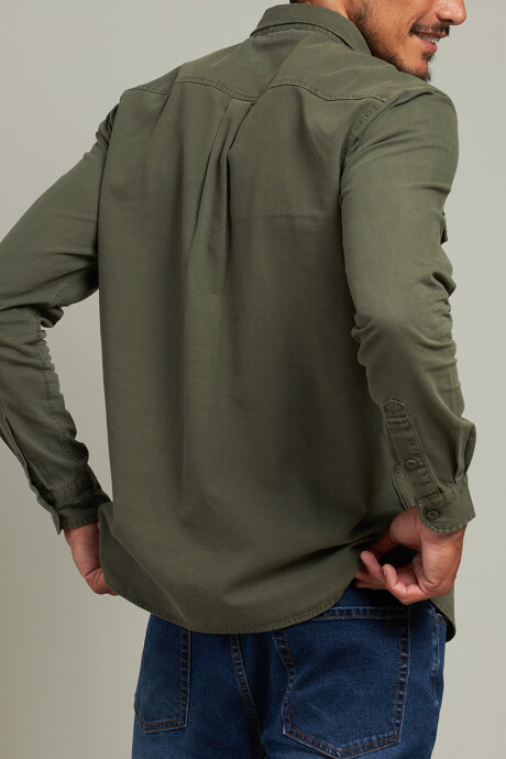 CAMISA CARDAL POLANCO Militar