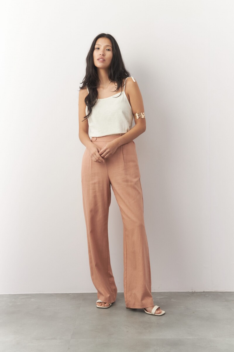 PANTALON JOYCE Canela