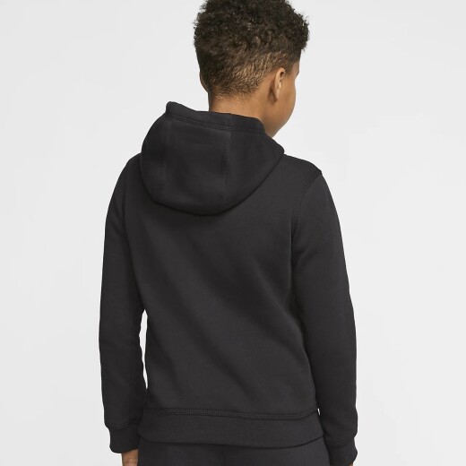 Canguro Nike Niño Club + Hbr PO Black S/C