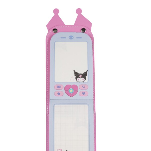 Libreta Kuromi celular Libreta Kuromi celular