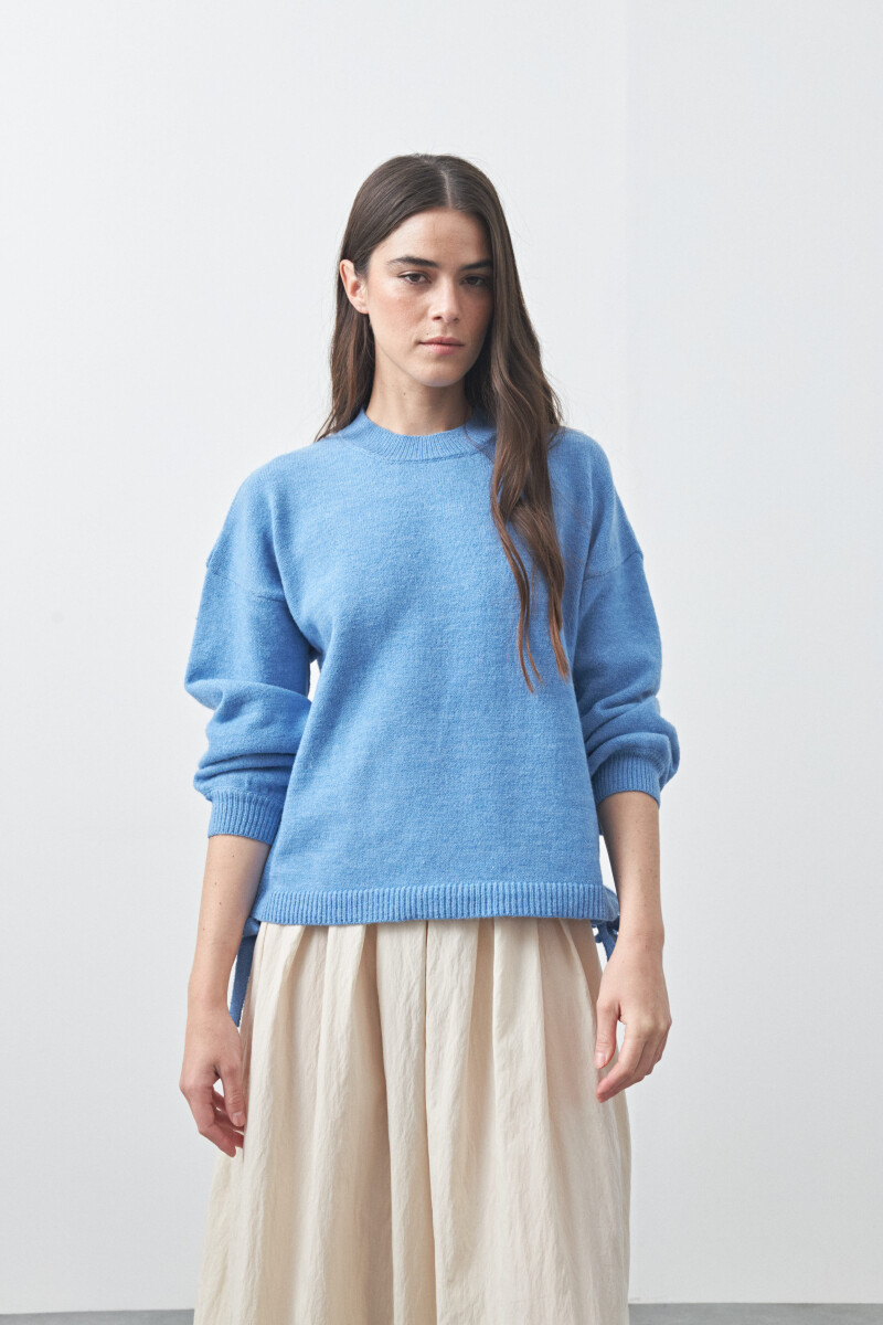 SWEATER PETERSEN Azul Regata