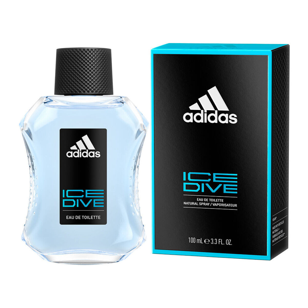 ADIDAS ICE DIVE EDT 100 ML+TOALLITA PACK 