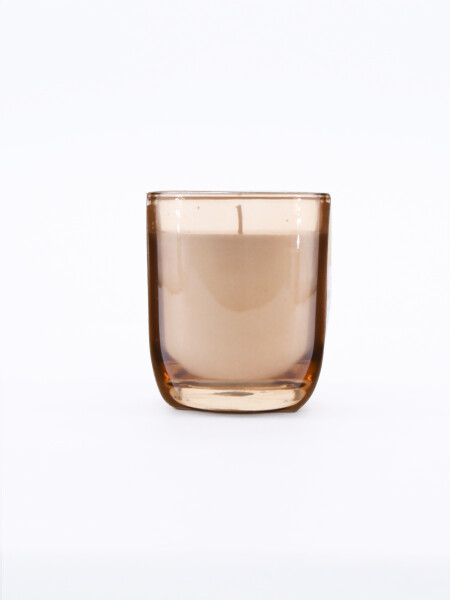VELA EN FRASCO KRAFT BEIGE