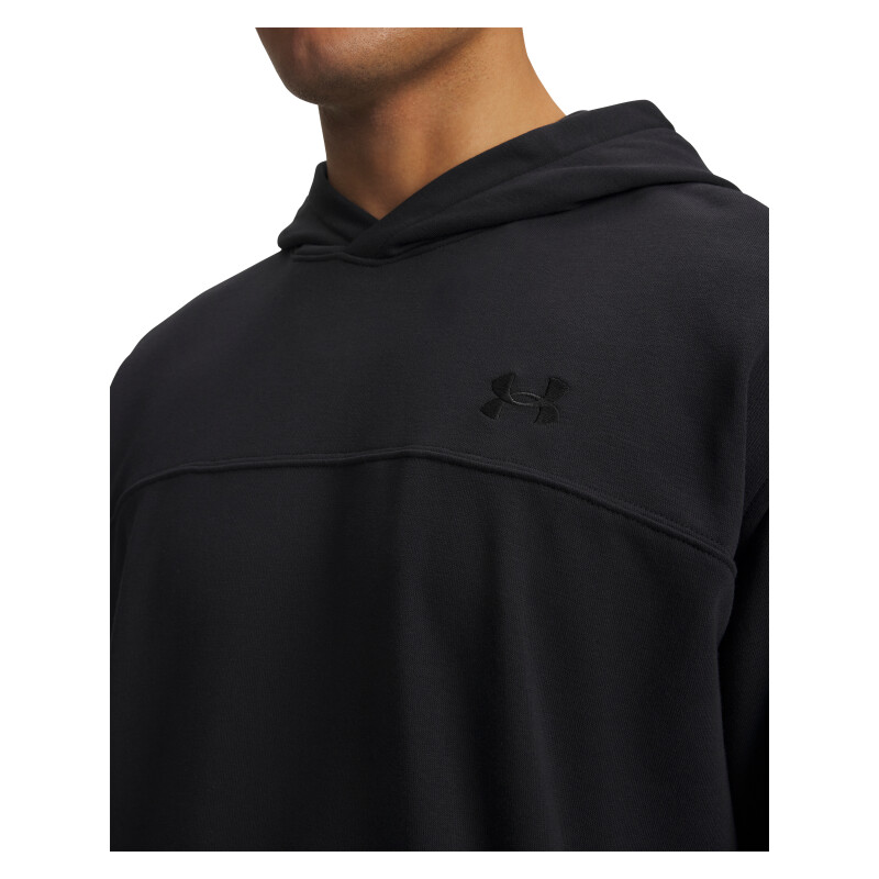 Buzo Under Armour Rival LW Hoodie Hombre 6012335-001 Negro