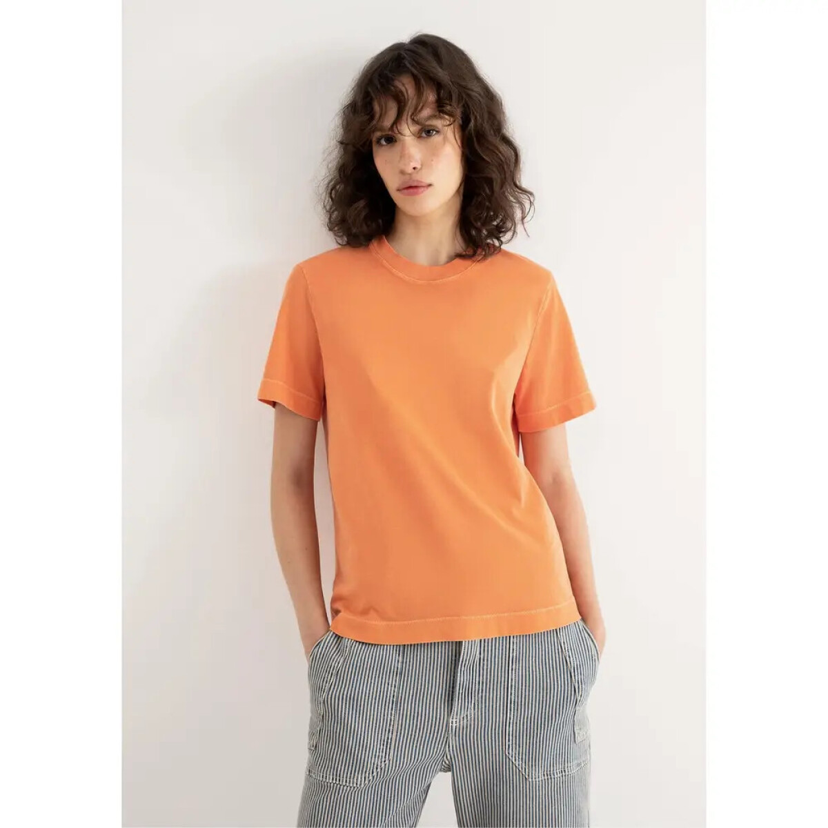 BLUSA MM FEM - LARANJA ESCURO 
