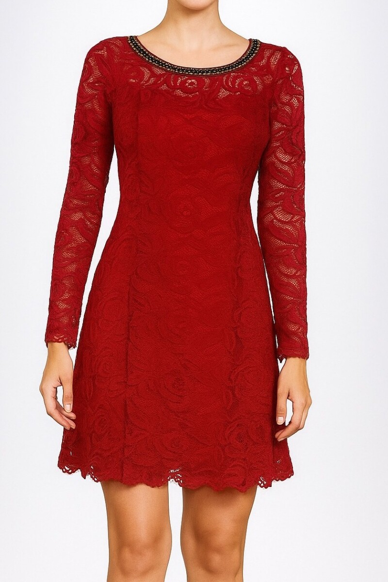 Vestido Encade Rojo