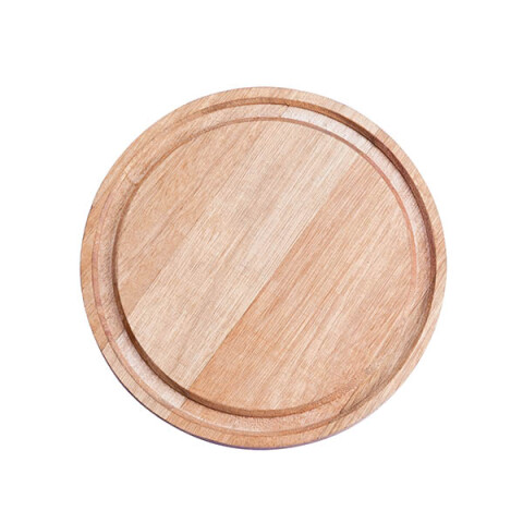 Plato Llano Madera 23 cm Simonaggio Madera