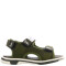 Sandalias de Niño Croco Kids TOMMY deportiva con velcros Verde Oliva