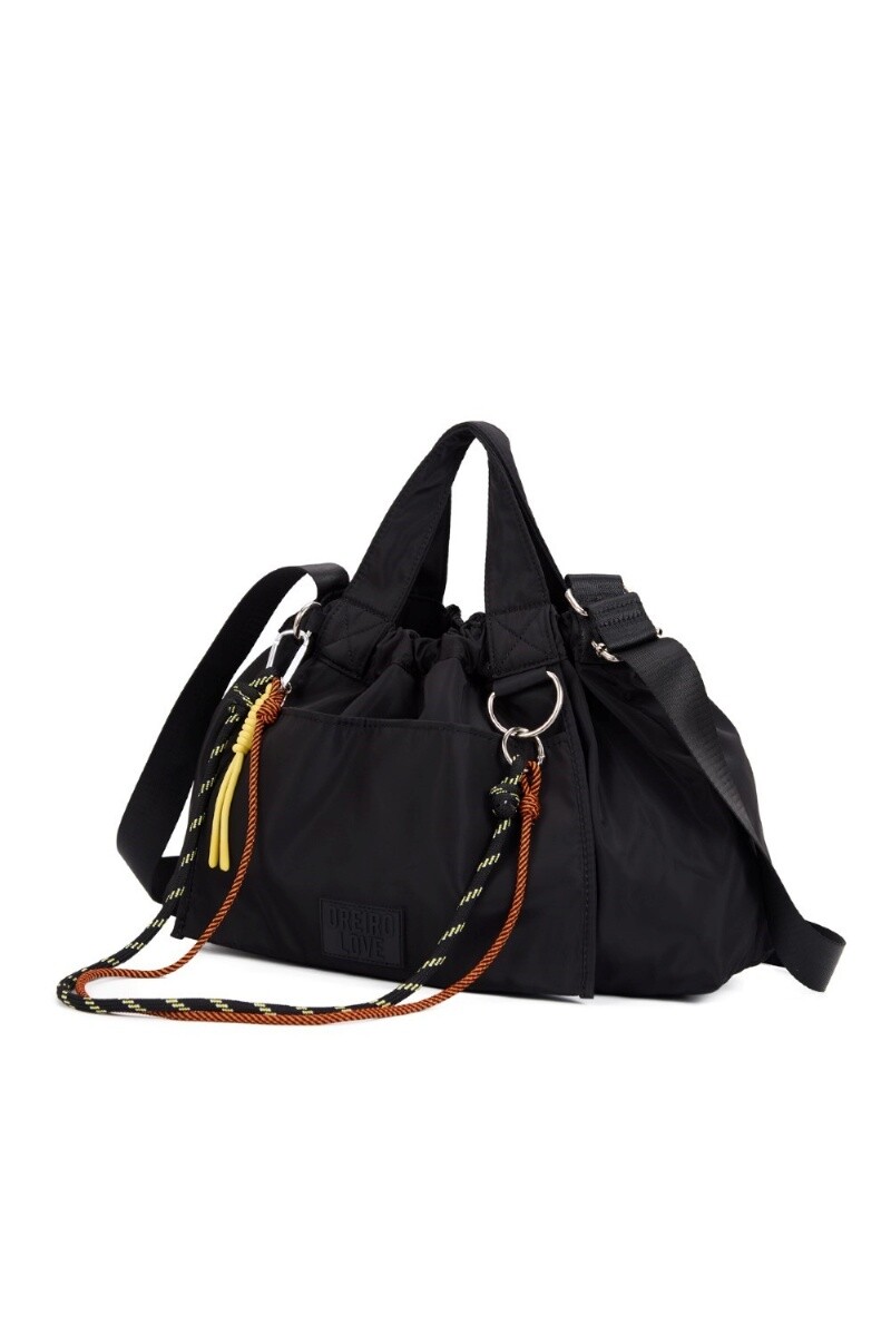 Cartera Las Oreiro - Negro 