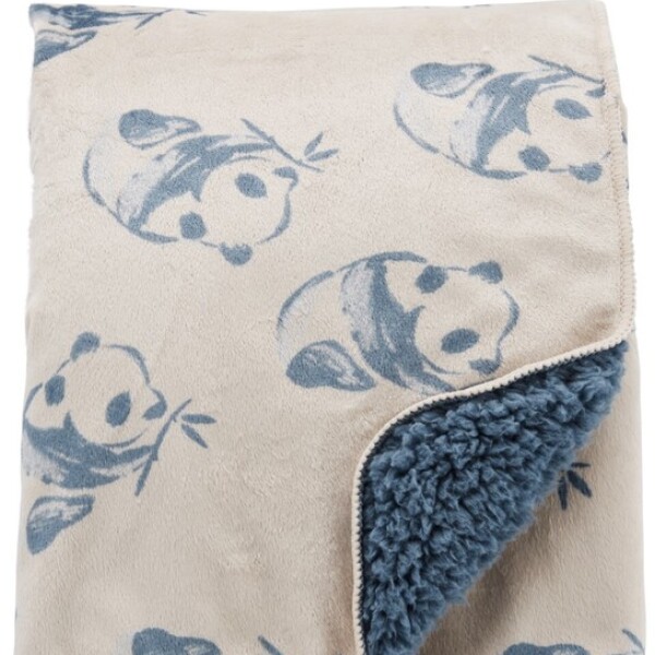 Manta corderito PANDAS CARTERS Manta corderito PANDAS CARTERS