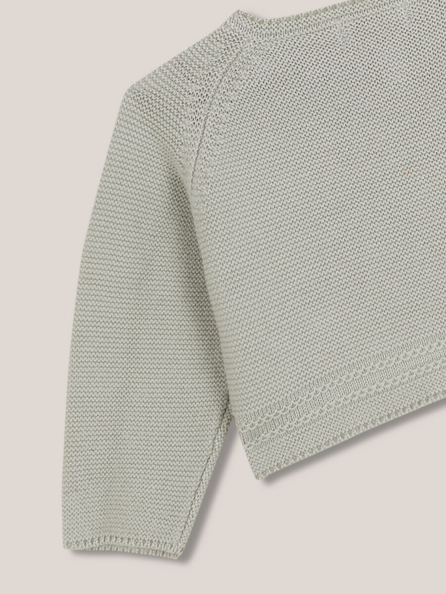 Chaqueta Con Ochos Verde