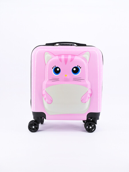 VALIJA CAT ROSADO