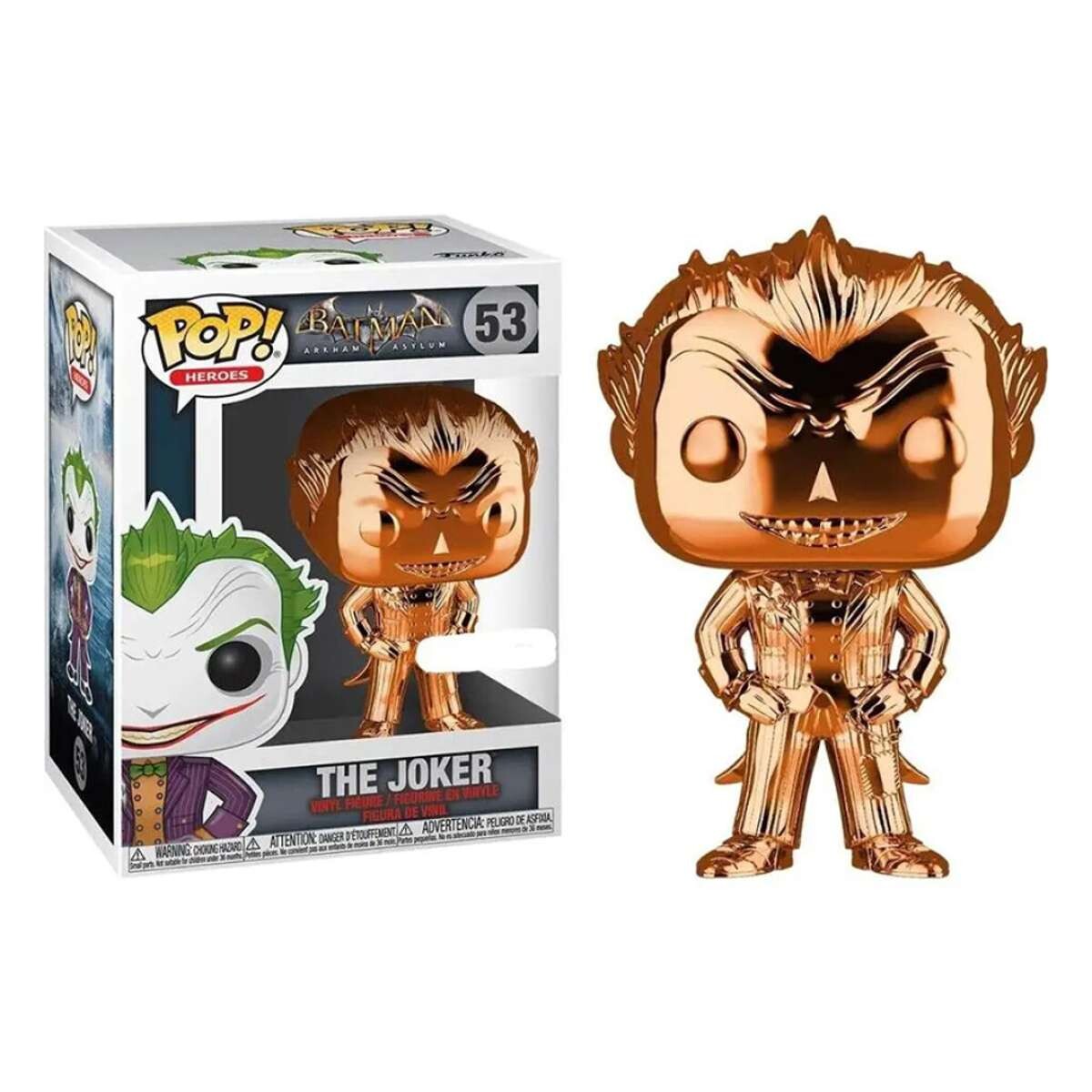 The Joker Batman Arkham Asylum [Exclusivo] - 53 