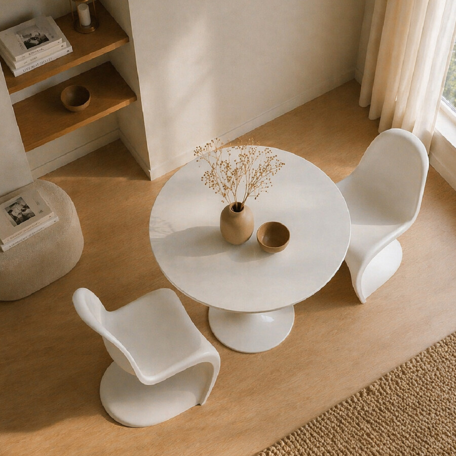 Silla Panton White | EN EXHIBICION