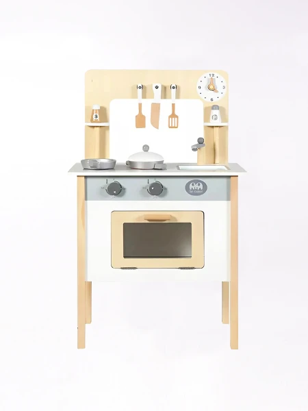 COCINA MADERA BLANCO