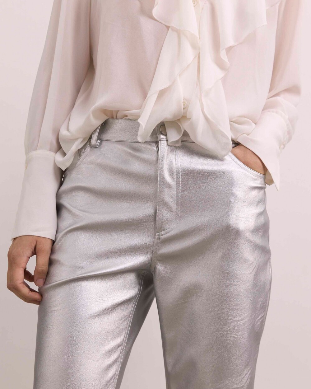 Pantalon Cite Metalizado