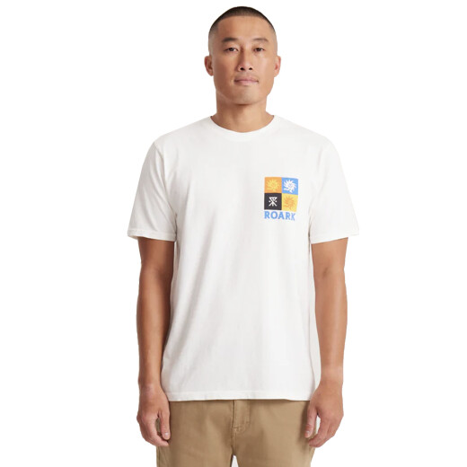 Remera Roark Forever Roaming - Blanco Remera Roark Forever Roaming - Blanco