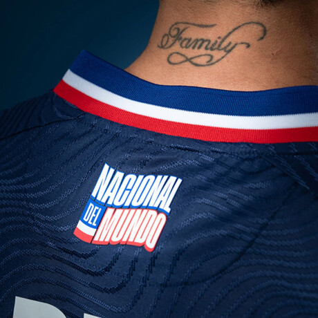 Camiseta Unisex Umbro de Nacional Oficial Away 2 Azul Marino
