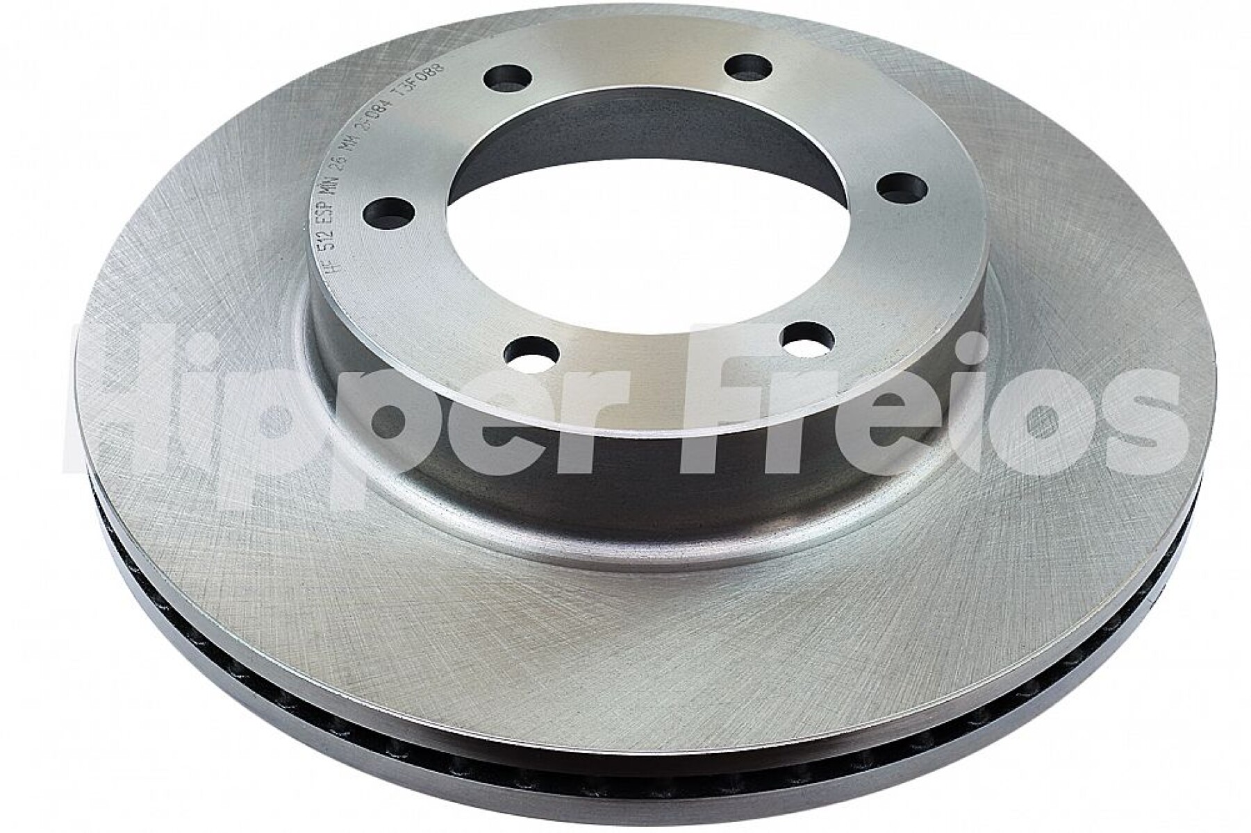 DISCOS DE FRENO TOYOTA JGO. HILUX 05/ 319MM VENT. 6 AGUJEROS - 
