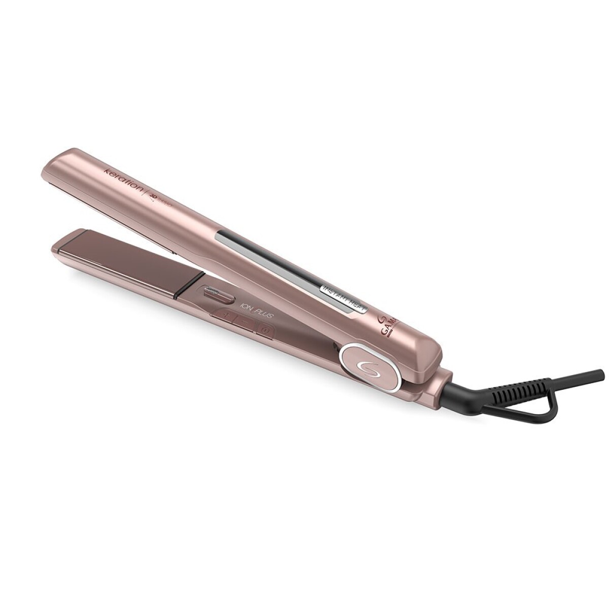 Plancha Digital Gama Starlight Iht Ion Plus Keration 3D 