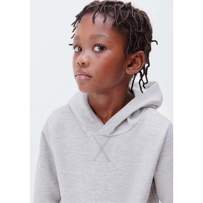 JAQUETA UNISSEX CINZA MESCLA