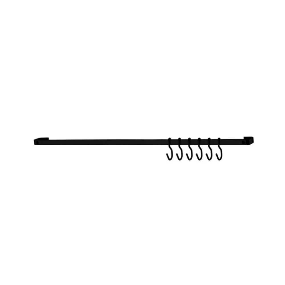 BARRA PIATINA 60CM - CON 6 GANCHOS NM Barra Piatina 60cm - Con 6 Ganchos Nm