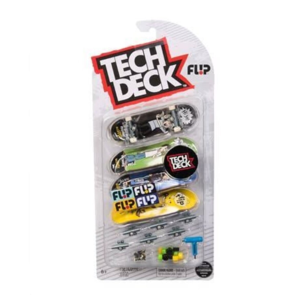 Pack X4 Tech Deck Patinetas para Armar 