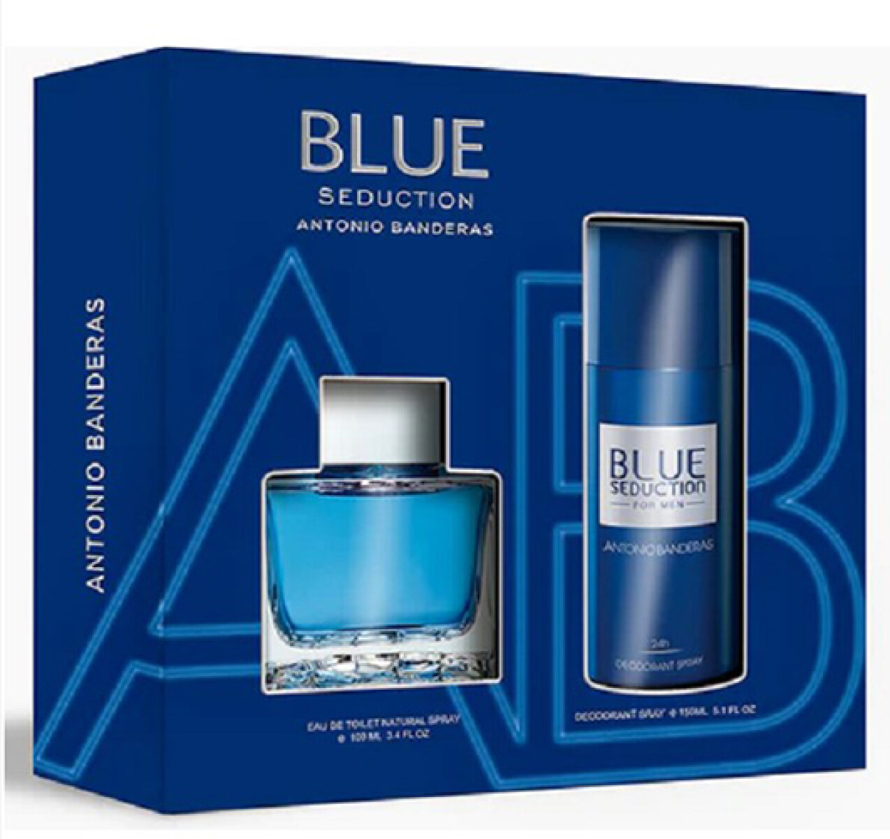 Set Blue Seduction for men Antonio Banderas 
