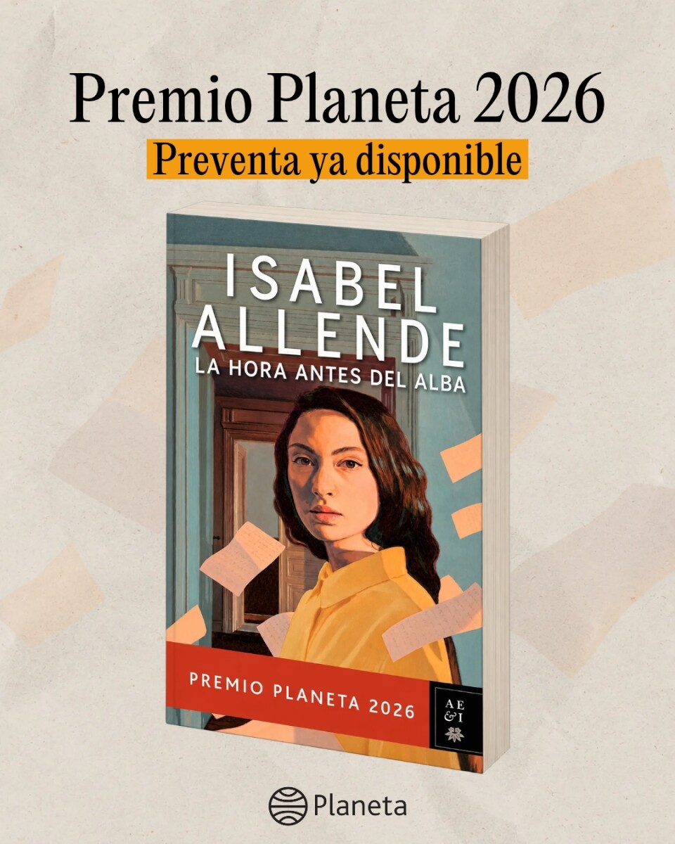 PRE-VENTA - La hora antes del alba / Tapa blanda / Entregas a partir del 04/11/26 