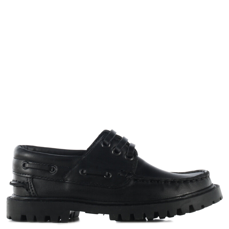 Zapatos Infantiles Goshik Leñador Negro