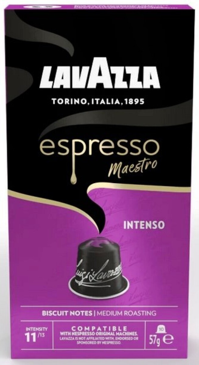 CAFE LAVAZZA CAPSULAS X10U INTENSO 