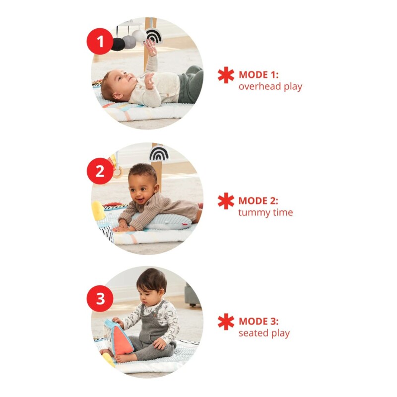 Gimnasio para bebes interactivo Montessori Skip Hop Gimnasio para bebes interactivo Montessori Skip Hop