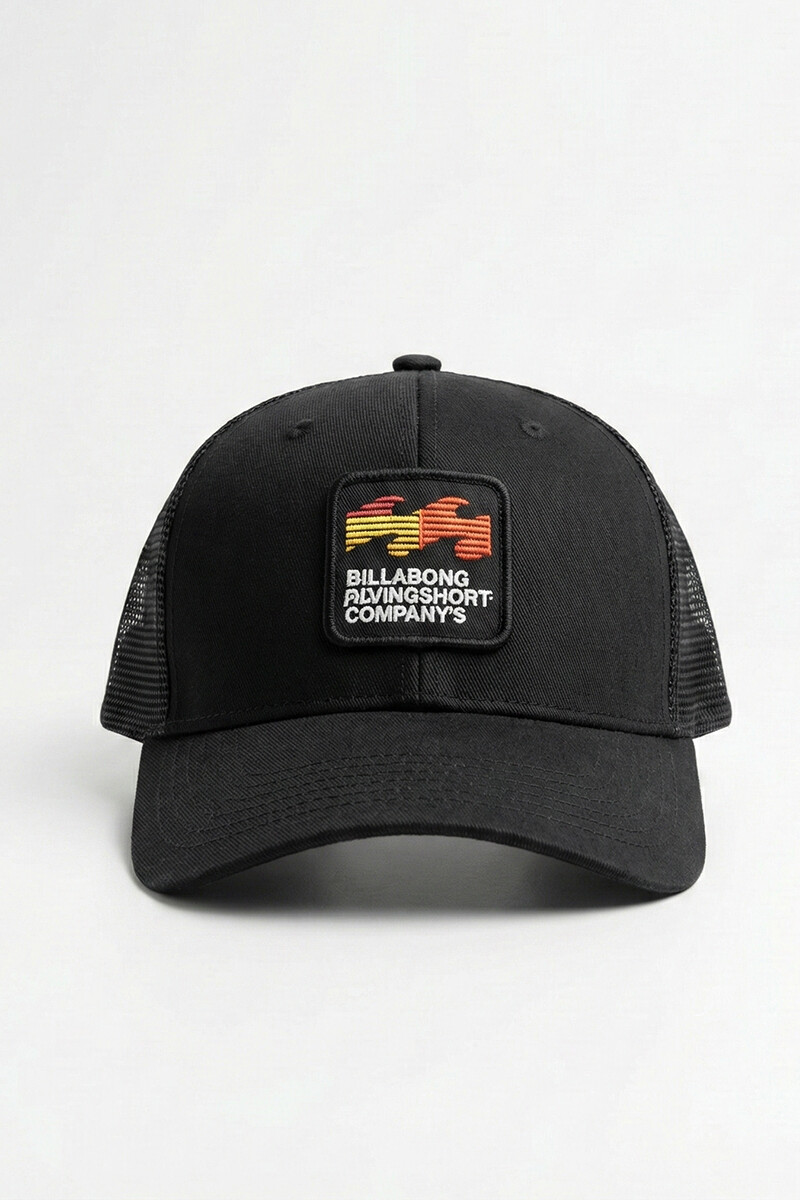 GORRO WALLED HDWR J-negro