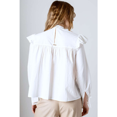 Blusa Brorni White