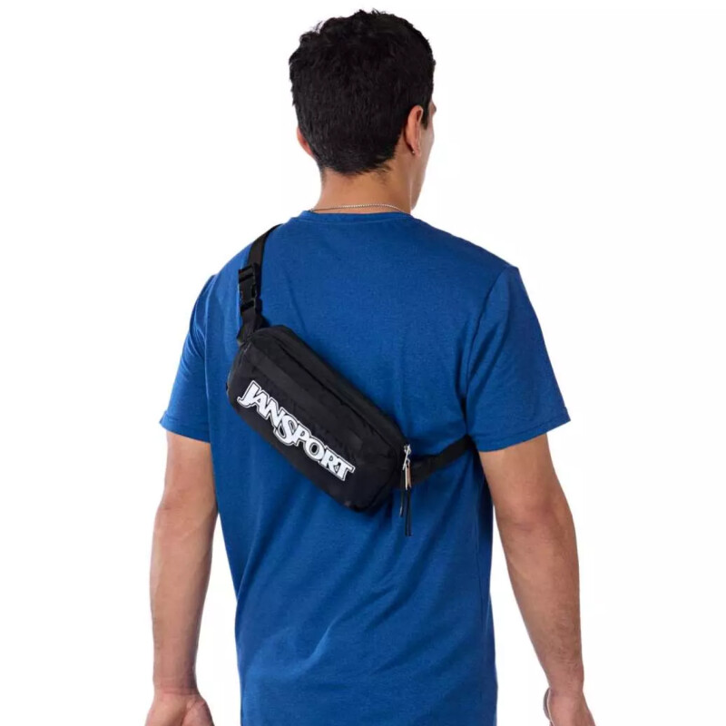 Riñonera Jansport Washington Waistpack - Negro Riñonera Jansport Washington Waistpack - Negro