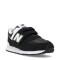 Championes de Niños New Balance P574 Velcro Negro - Blanco