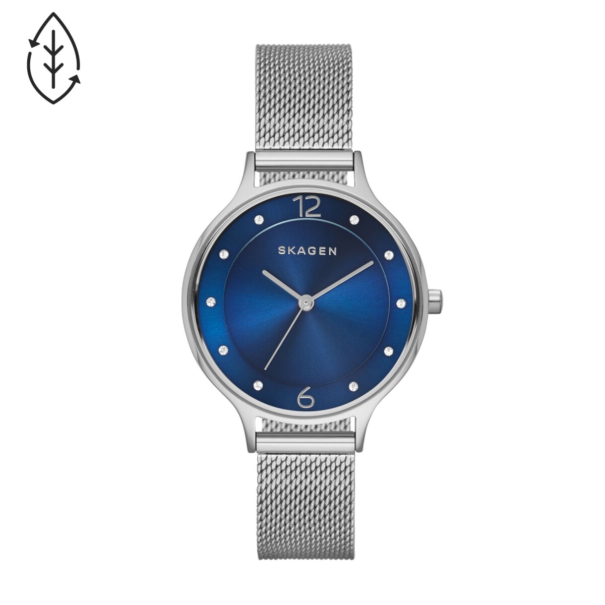 Reloj SKAGEN MOXI Acero Plateado Esfera 30mm 